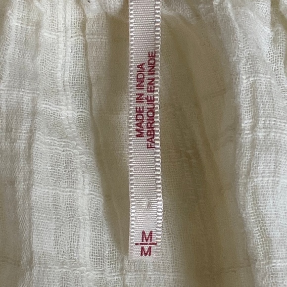 Free people Tunic with Sleeve Embroidery Size M - Picture 5 of 5